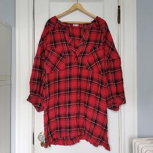 Intimately Free People Not Your Boyfriend's Tunic